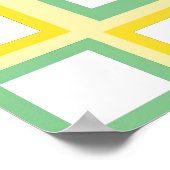 Dierlijke loop 11 poster (Hoek)