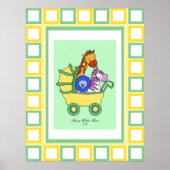 Dierlijke loop 11 poster (Voorkant)