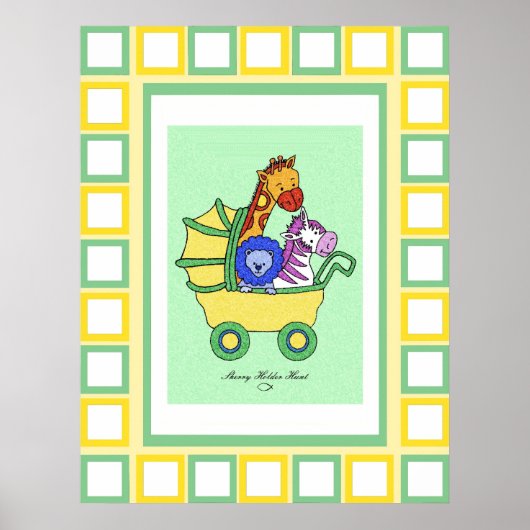 Dierlijke loop 11 poster (Voorkant)