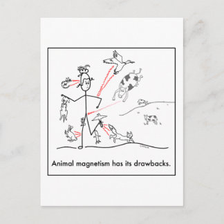 Dierlijke magnetisme: briefkaarten