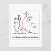 Dierlijke magnetisme: briefkaarten (Voorkant)