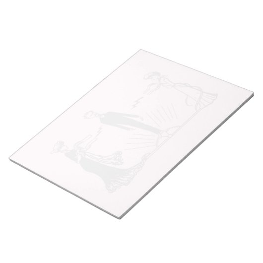 Dierlijke Magnetisme - Notitieblok (Schuin)