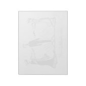 Dierlijke Magnetisme - Notitieblok (Linkerzijde)