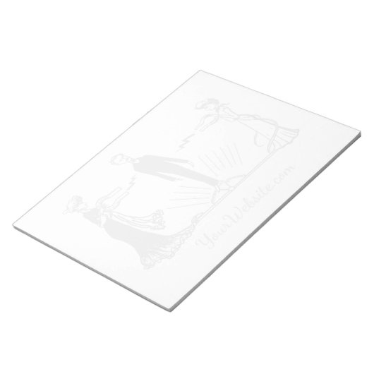 Dierlijke Magnetisme - Notitieblok (Schuin)