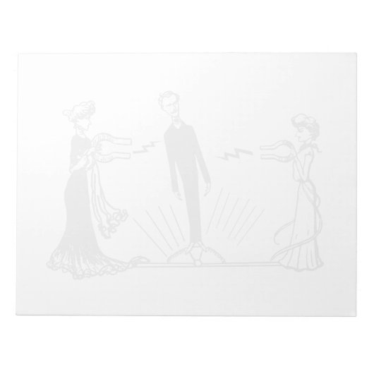 Dierlijke Magnetisme - Notitieblok (Voorkant)