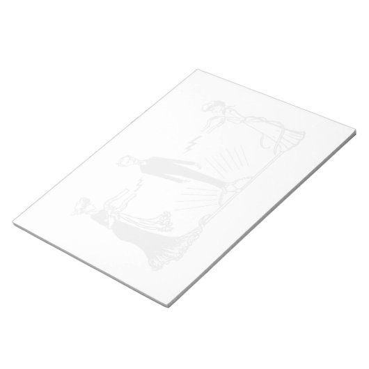 Dierlijke Magnetisme - Notitieblok (Schuin)