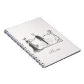 Dierlijke Magnetisme - Notitieboek (Rechterzijde)