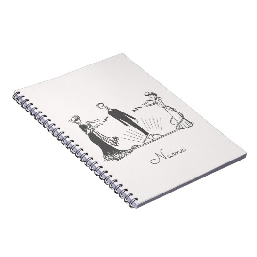 Dierlijke Magnetisme - Notitieboek (Rechterzijde)