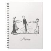 Dierlijke Magnetisme - Notitieboek (Voorkant)