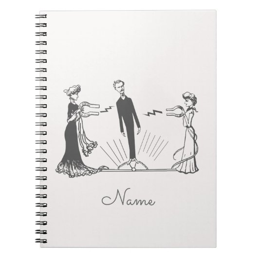 Dierlijke Magnetisme - Notitieboek (Voorkant)