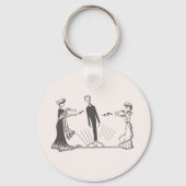 Dierlijke Magnetisme - Sleutelhanger (Voorkant)