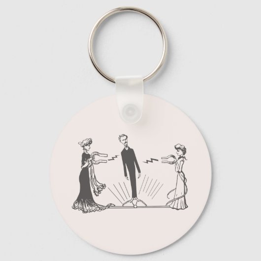 Dierlijke Magnetisme - Sleutelhanger (Voorkant)