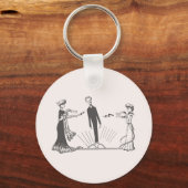 Dierlijke Magnetisme - Sleutelhanger (Voorkant)