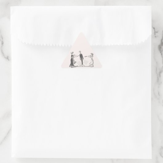 Dierlijke Magnetisme - Sticker (Tas)