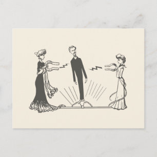 Dierlijke Magnetisme - UNISEX / Briefkaart