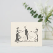 Dierlijke Magnetisme - UNISEX / Briefkaart (Staand voorkant)