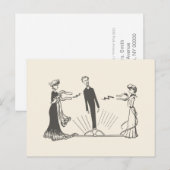 Dierlijke Magnetisme - UNISEX / Briefkaart (Voorkant / Achterkant)