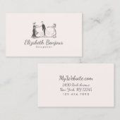 Dierlijke Magnetisme - Visitekaartje (Voorkant / Achterkant)