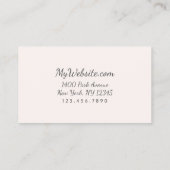 Dierlijke Magnetisme - Visitekaartje (Achterkant)