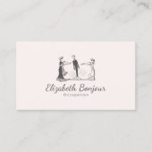 Dierlijke Magnetisme - Visitekaartje (Voorkant)