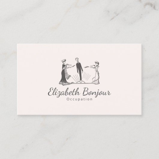 Dierlijke Magnetisme - Visitekaartje (Voorkant)