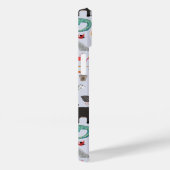 Dierlijke Menagerie Case-Mate iPhone Case (Achterkant / Rechts)