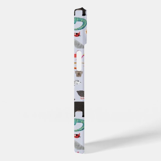 Dierlijke Menagerie Case-Mate iPhone Case (Achterkant / Rechts)