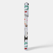 Dierlijke Menagerie Case-Mate iPhone Case (Achterkant / Rechts)