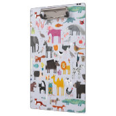 Dierlijke Menagerie Klembord (Links)