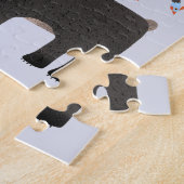 Dierlijke Menagerie Legpuzzel (Zijkant)