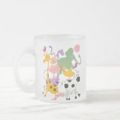 Dierlijke Menagerie Matglas Koffiemok (Links)