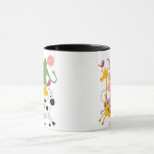 Dierlijke Menagerie Mok (Midden)