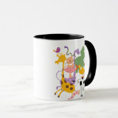 Dierlijke Menagerie Mok (Voorkant rechts)