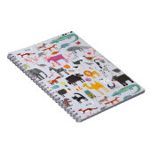 Dierlijke Menagerie Notitieboek (Rechterzijde)