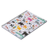 Dierlijke Menagerie Notitieboek (Linkerzijde)