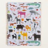 Dierlijke Menagerie Planner (Voorkant)