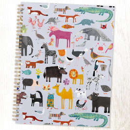 Dierlijke Menagerie Planner