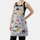 Dierlijke Menagerie Schort (Insitu)