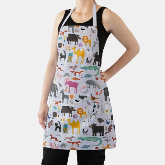 Dierlijke Menagerie Schort (Insitu)