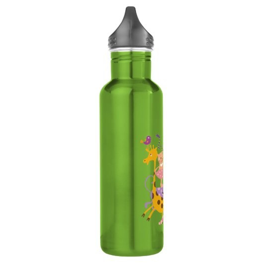 Dierlijke Menagerie Waterfles (Links)