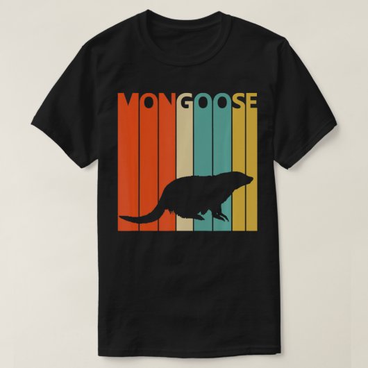  dierlijke mongsdruk t-shirt (Design voorkant)