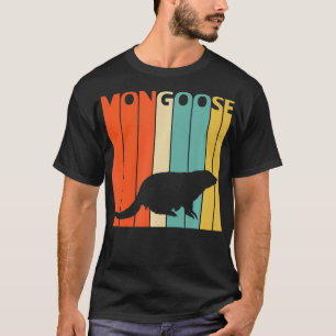 dierlijke mongsdruk t-shirt