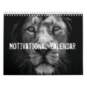 Dierlijke motivatie - Gym Hustle Inspirerend Kalender (Hoes)