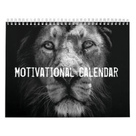 Dierlijke motivatie - Gym Hustle Inspirerend Kalender