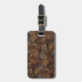 DIERLIJKE OERWOUD SAFARI BAGAGELABEL (Voorkant verticaal)