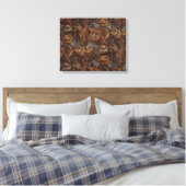 DIERLIJKE OERWOUD SAFARI CANVAS AFDRUK (Insitu (Slaapkamer))