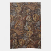 DIERLIJKE OERWOUD SAFARI THEEDOEK (Verticaal)