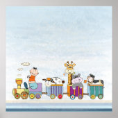 Dierlijke opleiding poster (Voorkant)