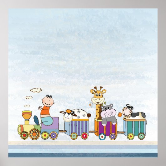 Dierlijke opleiding poster (Voorkant)