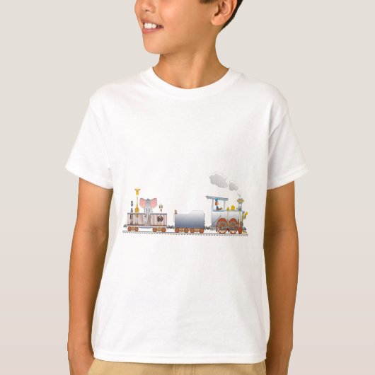 Dierlijke opleiding t-shirt (Voorkant)